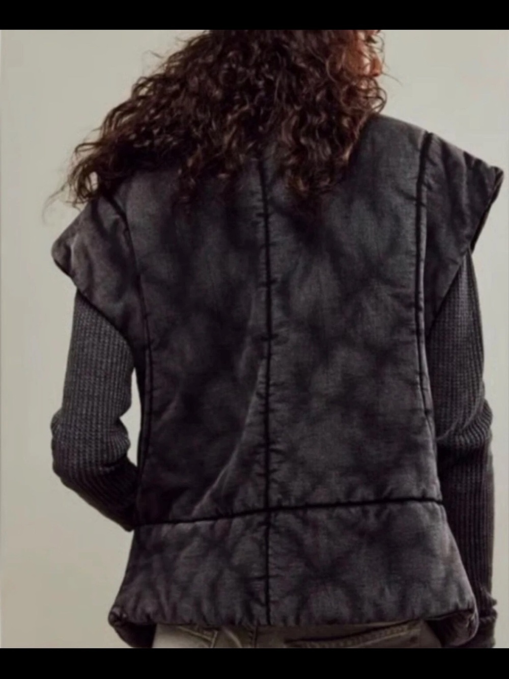 Free People Roll With Us Puffer Vest XS - Picture 2 of 12